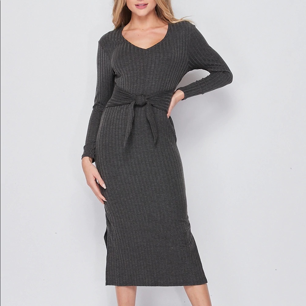 NORDTROM Velvet Torch Dress Size XL